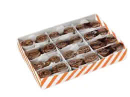 custom printed 12-compartment  draw box for burger and other usages