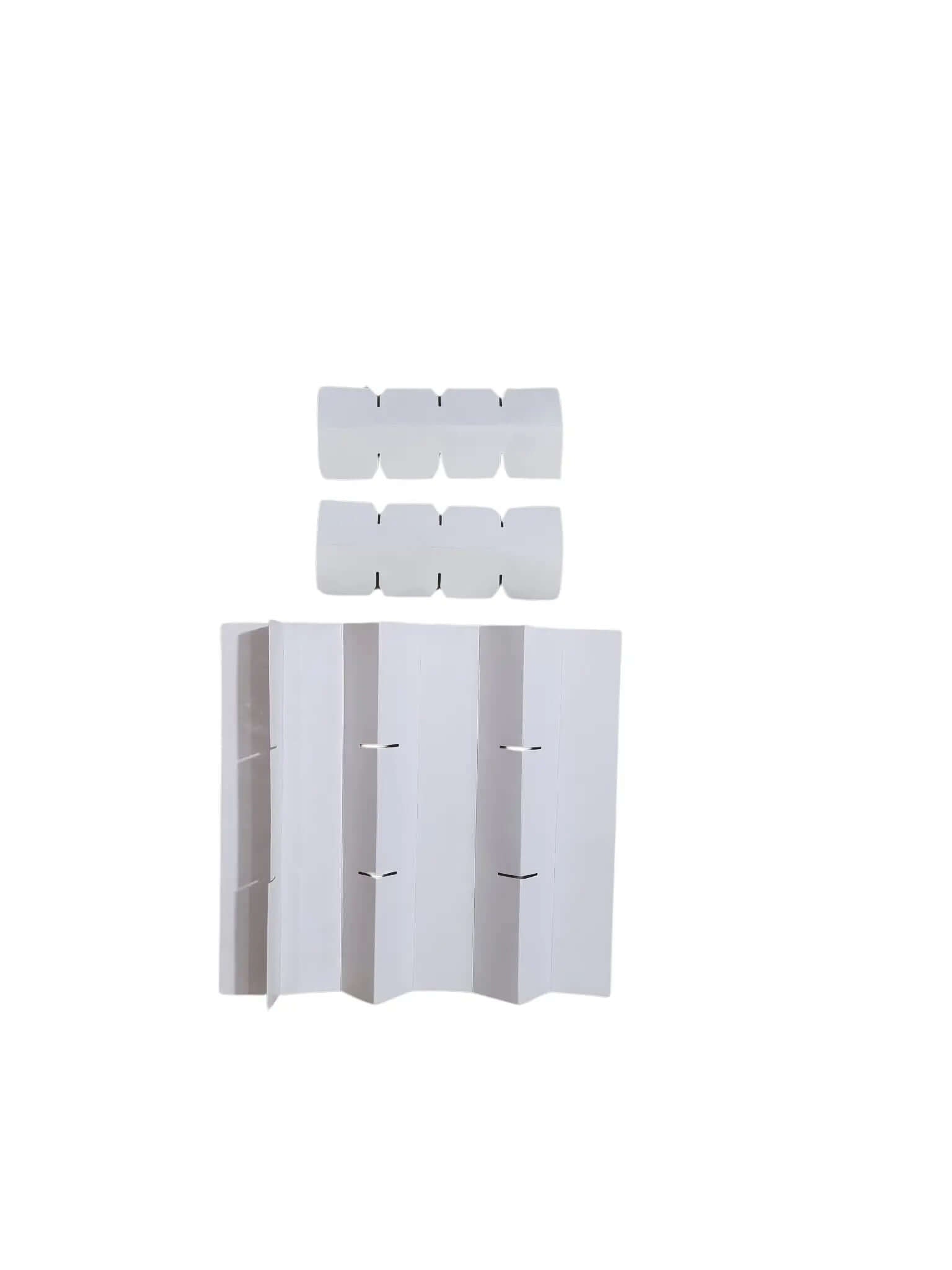 custom printed 12-compartment  draw box for burger and other usages