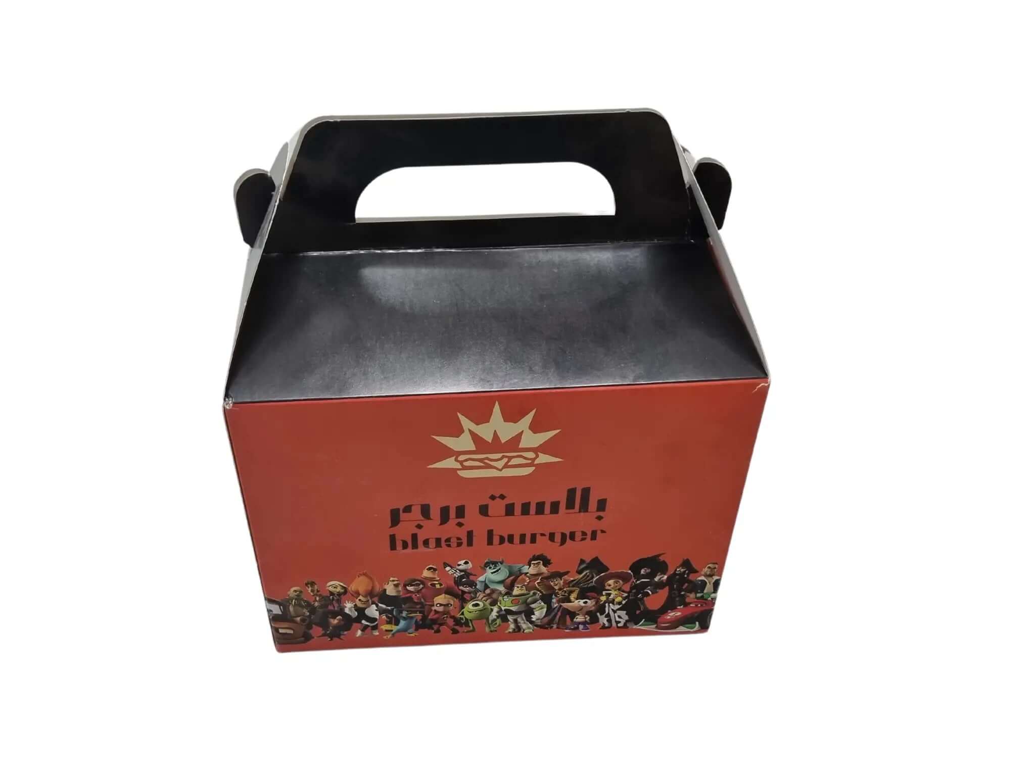 custom printed 18×12×13 cm baby meal box