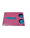 custom printed  18×17.5×5 cm box for a meal or dessert with two juice cup