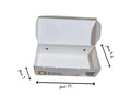 custom printed  21×9.5×6 cm box with 2 opening for ventilation