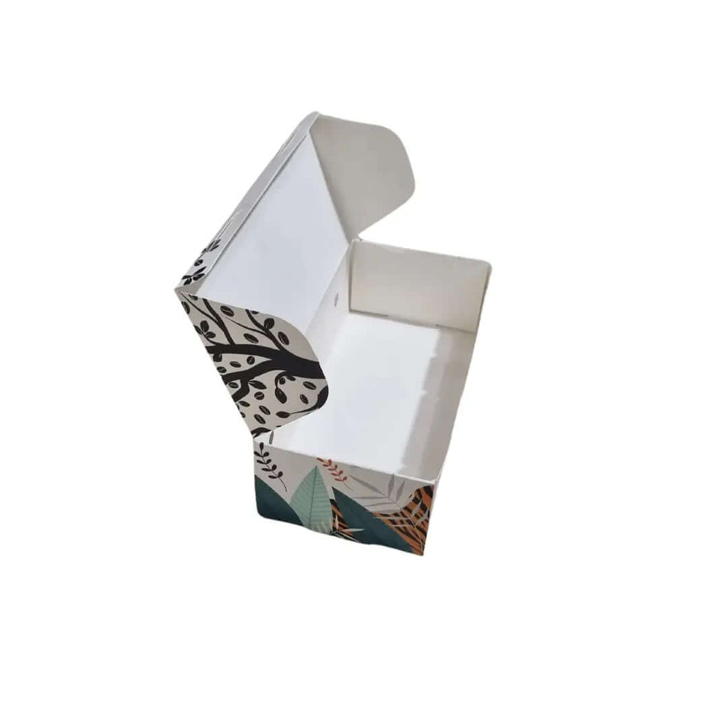 custom printed  21×9.5×6 cm box with 2 opening for ventilation