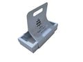 custom printed 29×13×5.5 cm box with holder and transparent window