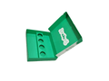 custom printed  29×18×5 cm box, paper, perfect for 2 sandwich sliced to 12 pcs