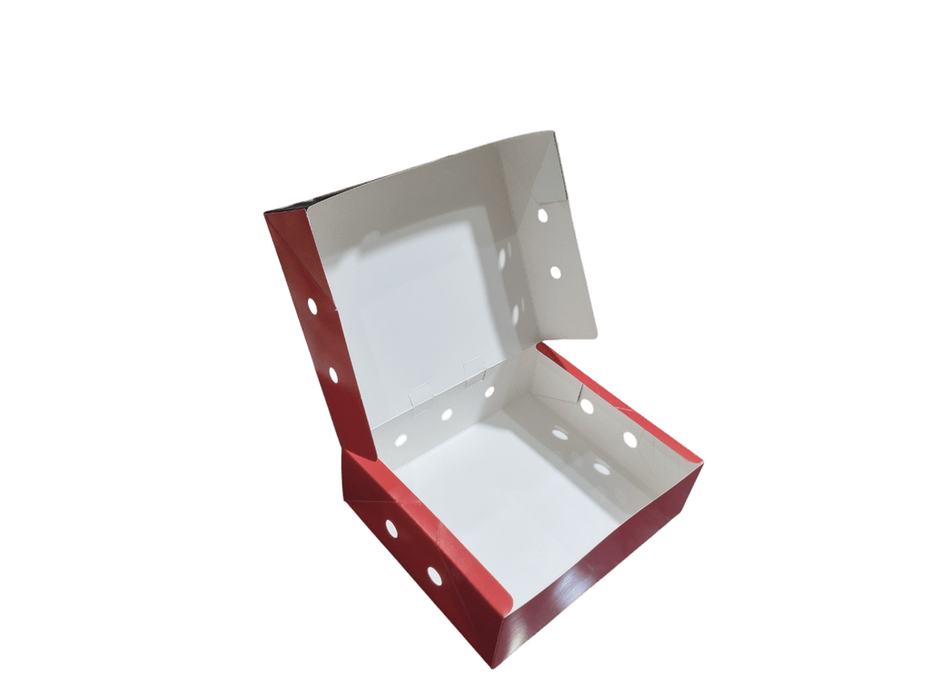 custom printed roasted box, 2 meal with inside lamination