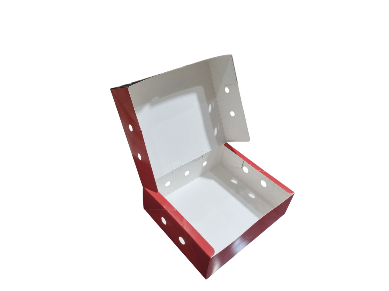 custom printed roasted box, 2 meal with inside lamination