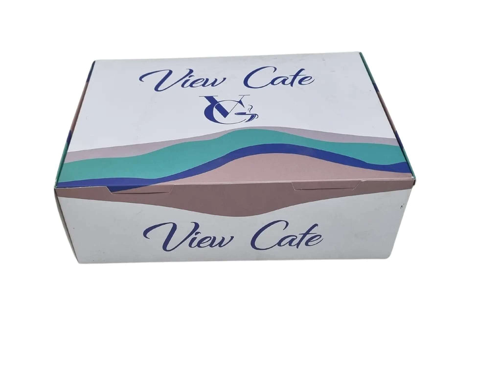 custom printed 30×22×10 cm box for meals and other usages