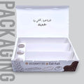 Karton:

Länge Karton 40 cm Träger Sauce 7 cm aus Länge Karton 33 cm
Breite Karton 25 cm
Höhe Karton 9 cm
Trennwand Karton 3 auf Länge 33×8 cm
mit Träger Sauce 3 Öffnungen
 


Druck:
in Karton Karton
Druck außen Box Farbe weiß
Druck innen Karton

