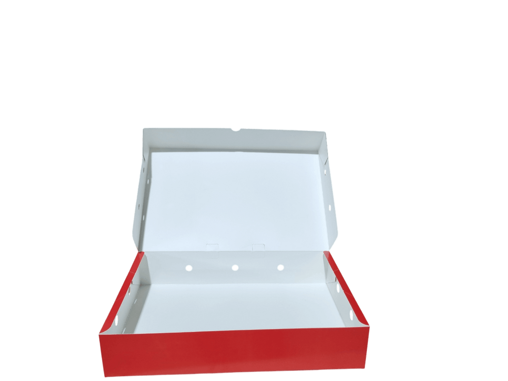 custom printed 4 meal roasted box with inside lamination