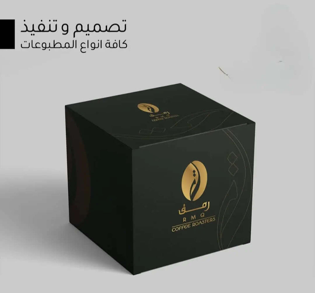 custom printed 6-12 coffee envelope box