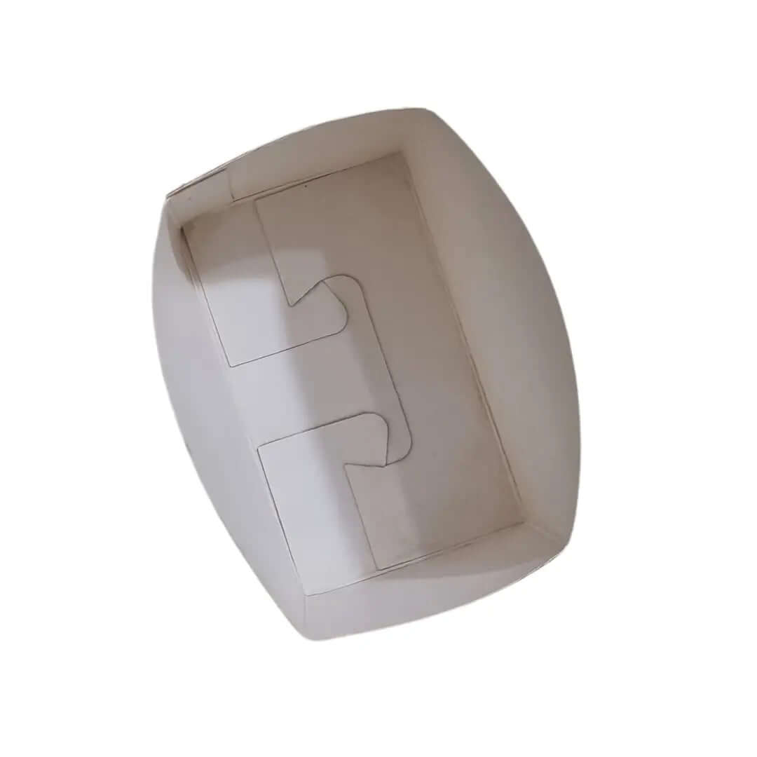 custom printed Brioche bread box Brioche container disposable food grade box