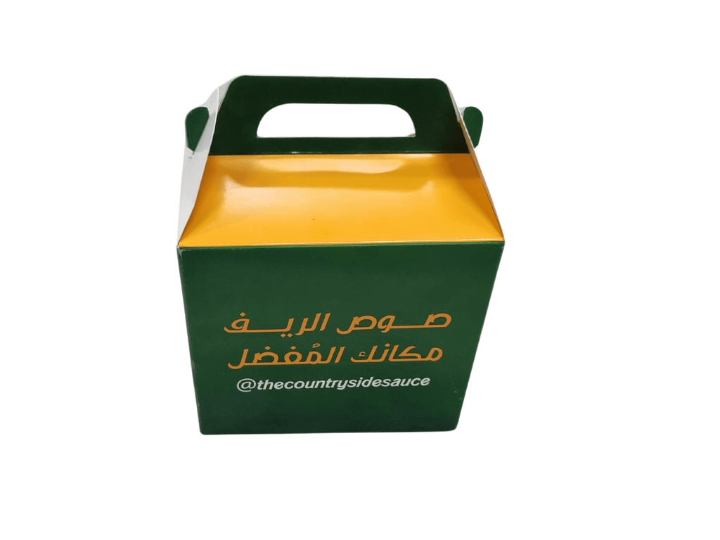 custom printed baby meal box small size 14×9×13 cm