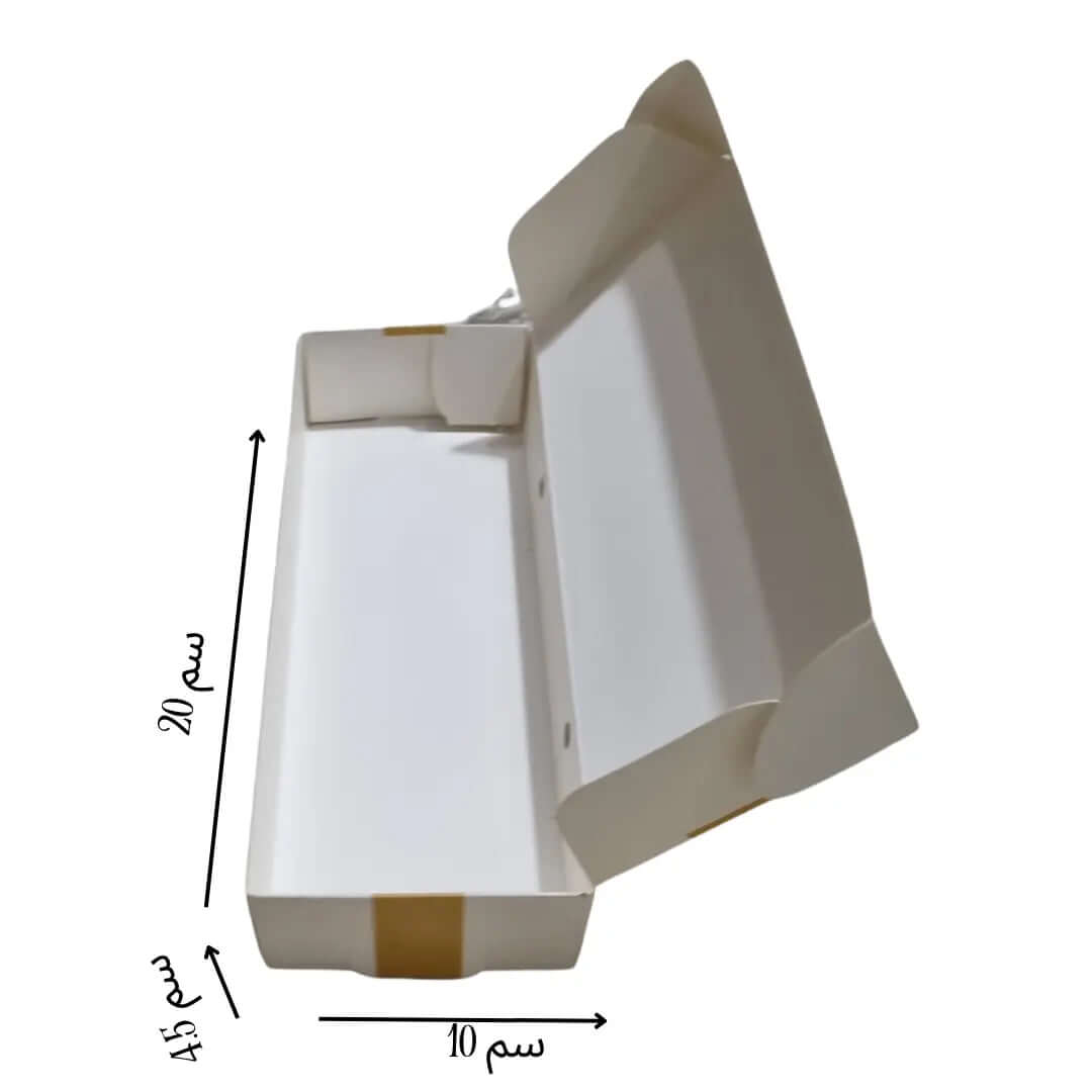 Box Backwaren Druck nach Maß 20×10×4.5 cm
Süßwaren
Diese Versandverpackung eignet sich für E-Commerce, Lieferung und Produktversand. Sie kann mit Logo, passender Kartonstärke und individuellen Abmessungen hergestellt werden.