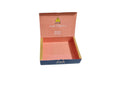 custom printed cookies donut bakery chocolate box 20×17×5cm, inside and outside printing and lamination