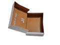 custom printed cookies donuts sweets box 24.5×16.5×6 cm, outside and inside printing