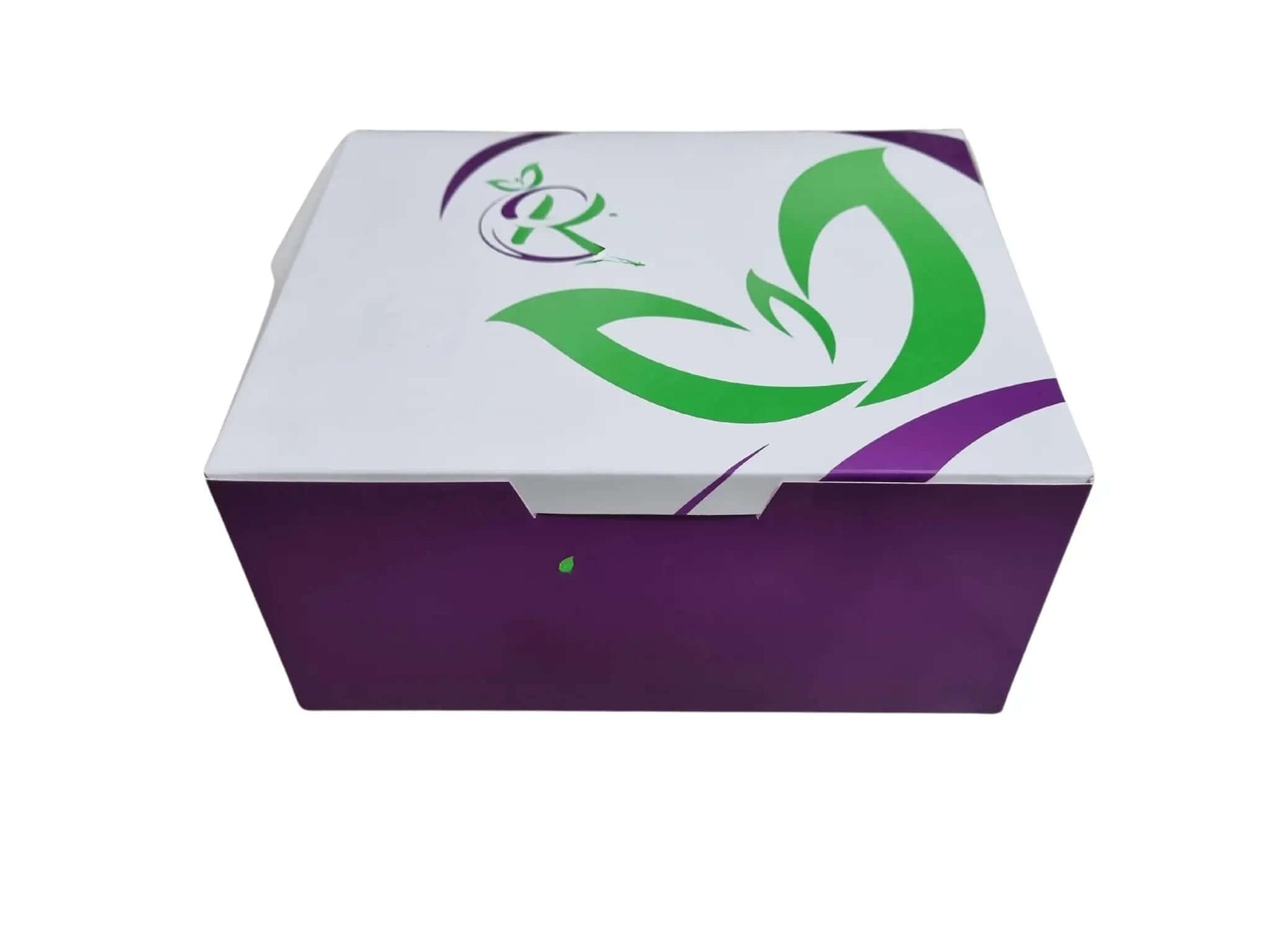 بوكس الجمعات مع 8 علب كل علب 10×6×6 سم 
تصلح العلب للبرغر والبريوش وغيرهما 
طباعة بشعار وتصميم العميل 
البوكس مزود بمشمّع خارجي للمتانة (يمكن الغاؤه بناء على طلب العميل)