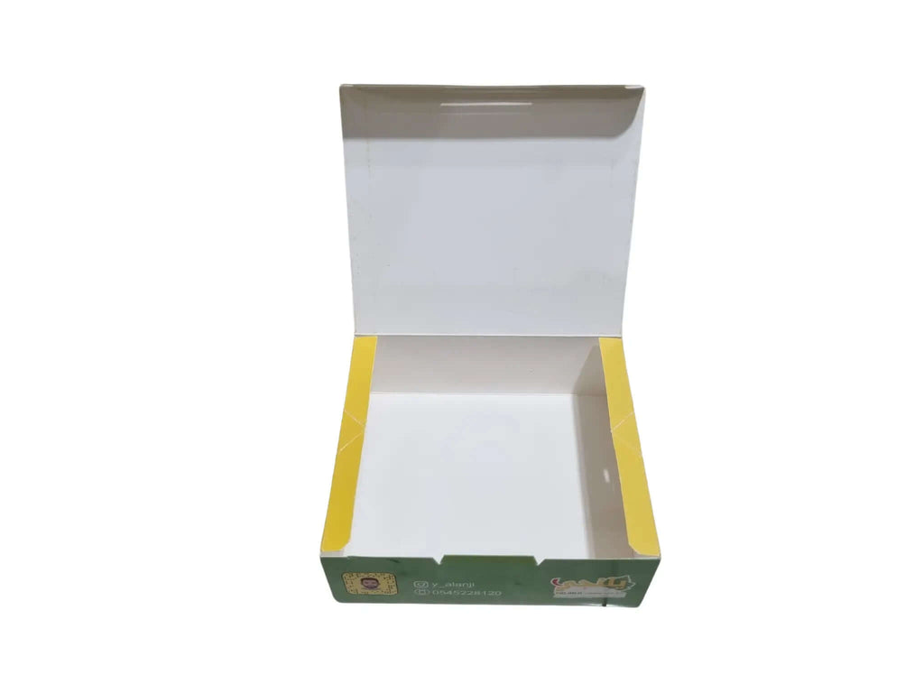 custom printed graperoll  cabbageroll Basbousa box 17×15×5 cm