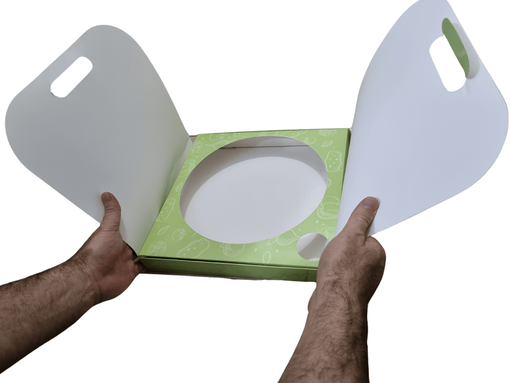 custom printed  holder and base with big hole 27 cm diameter and small hole 5 cm diameter