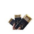 custom printed oud box with metalized base, 1 ounce oud