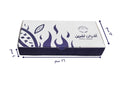 custom printed pie bakery sweets box with out lamination 26×13×4 cm