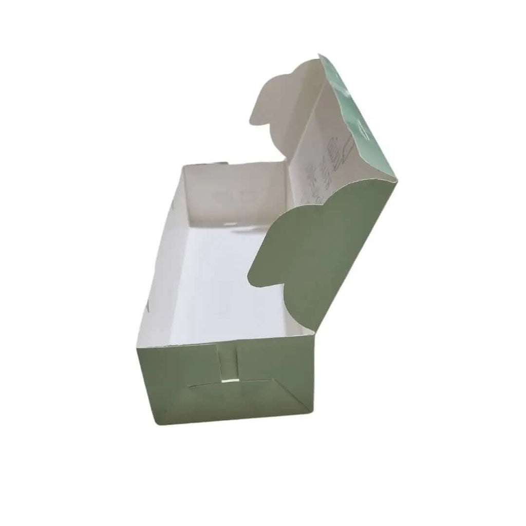 custom printed sandwich toast macaron donut box 30×10×6  cm