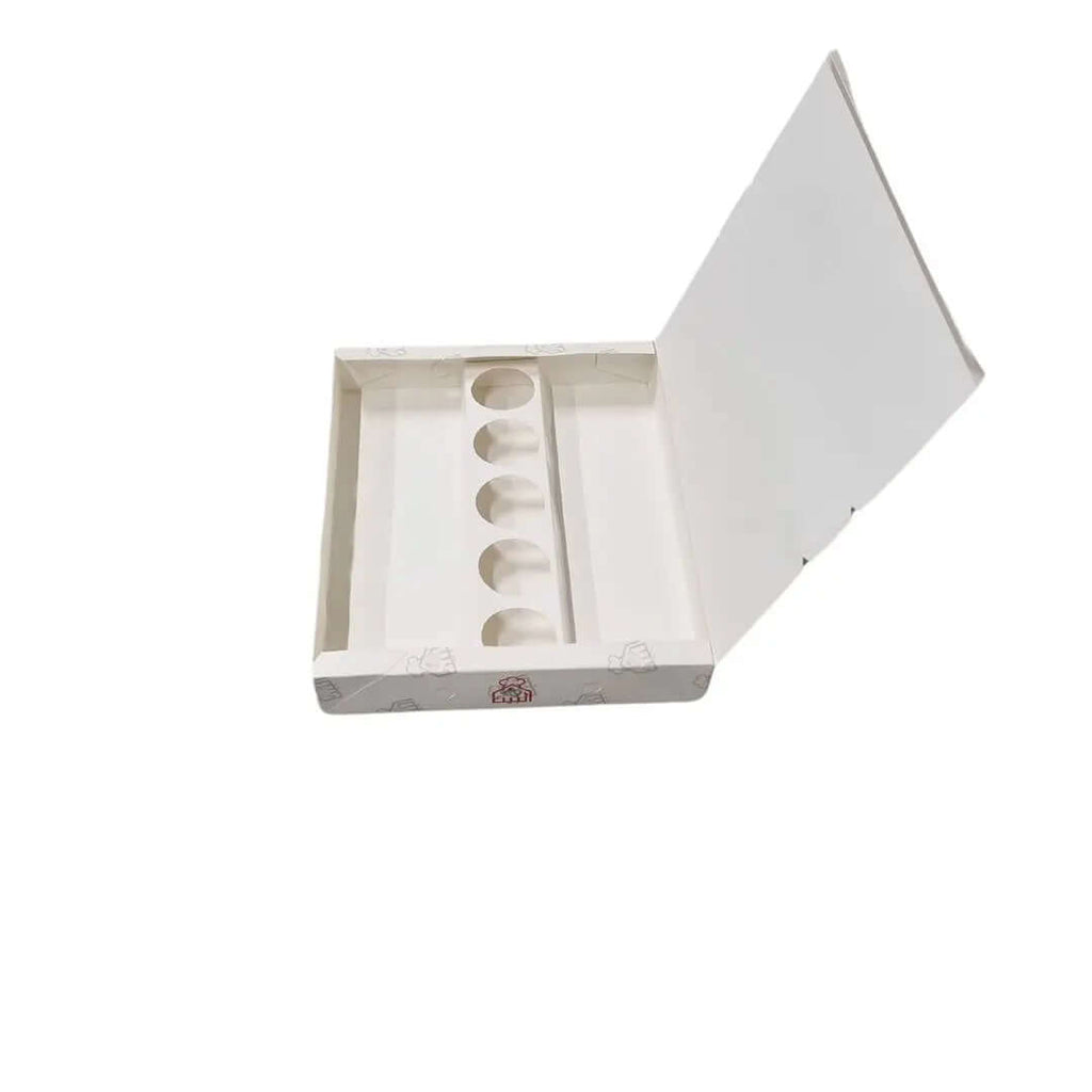 custom printed shawarma  box sliced into 24 pieces