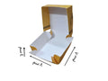 custom printed small sweet box 8×8×4 cm