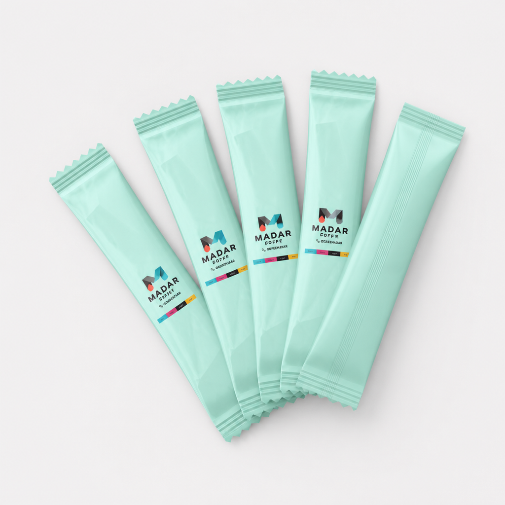 صورة إضافية بزاوية أو حالة بديلة لمنتج customizable-mini-coffee-or-chewing-gum-bar-packet-ideal-for-samples-gifting