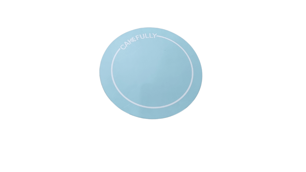 plateau à gâteau rigide personnalisé rond 31 cm