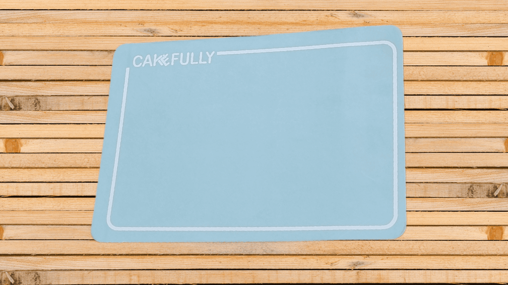 plateau à gâteau rectangulaire personnalisé à couverture rigide 32×23 cm