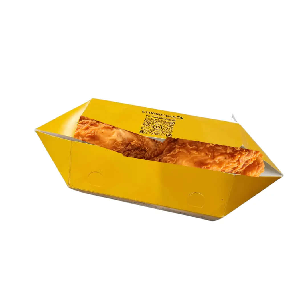 cutom stampato roasted chicken nugget fried chicken scatola
