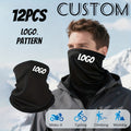 Custom-Printed Cycling Mask with Custom Logo or Design - image 1