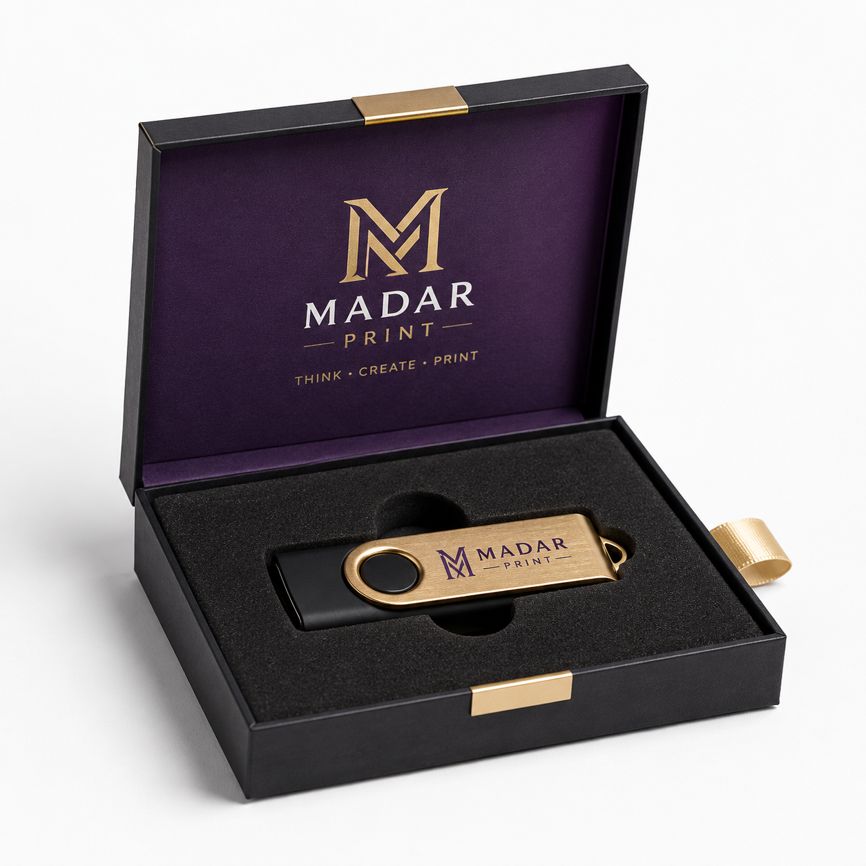 Custom USB Drives - Standard Logo