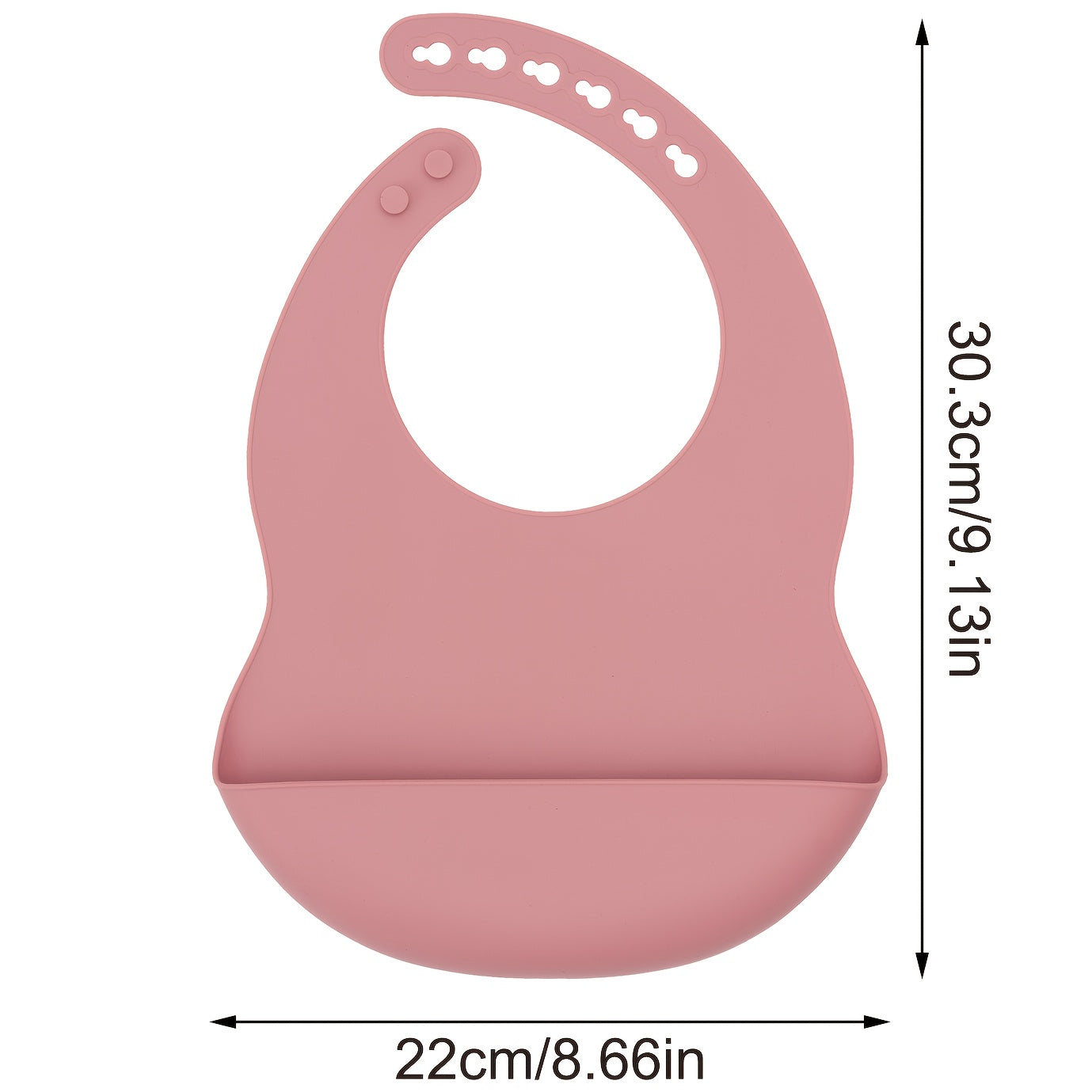 Custom-Printed Baby Bib with Custom Logo or Design - image 2