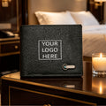 Custom Photo Bifold Wallet Suitable for Men & Women - Upload Your Own | Business-Ready Branded – image 1