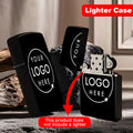 Custom-Printed Lighter Case with Custom Logo or Design - image 1