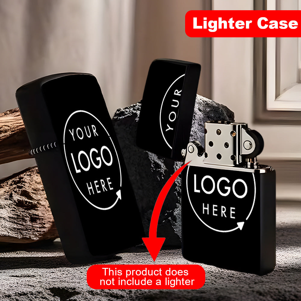 Custom-Printed Lighter Case with Custom Logo or Design - image 1