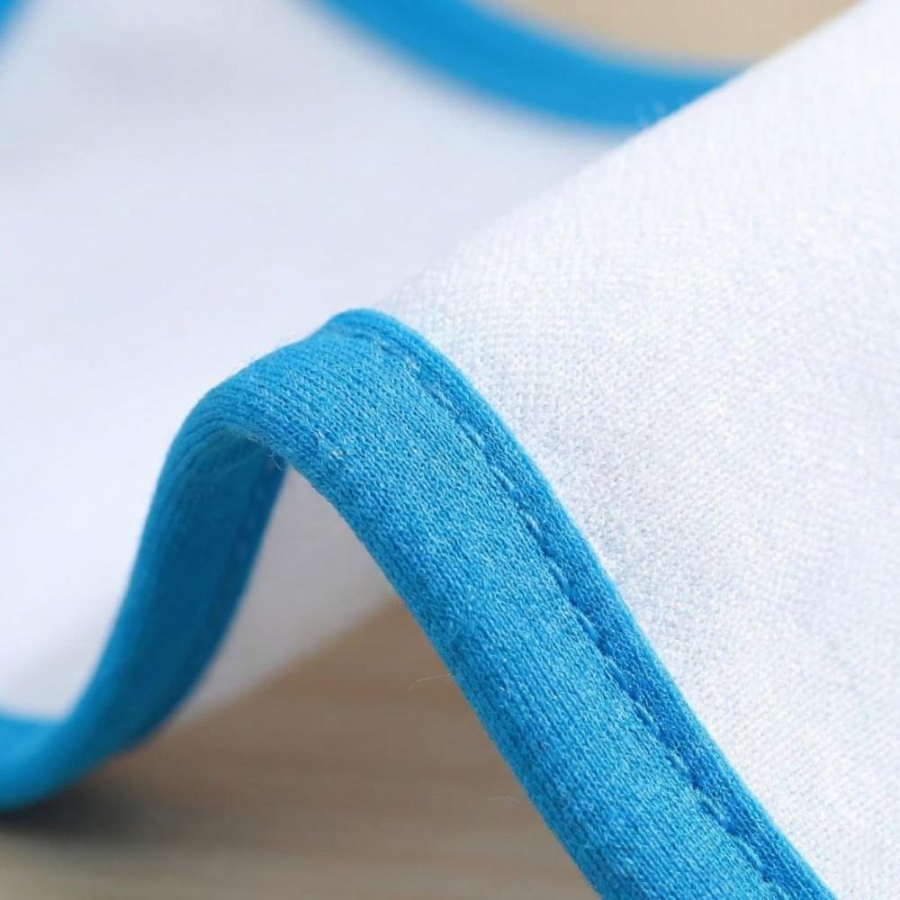 Children's bra, sublimation blue — product image 2