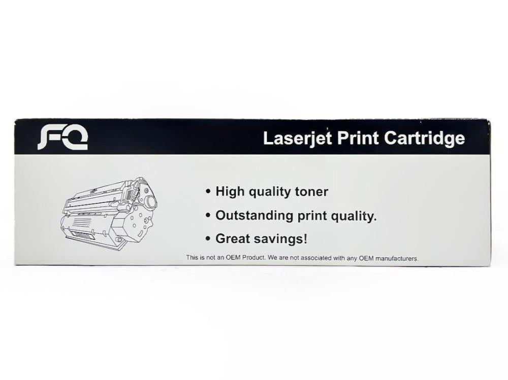 Black FQ Laser Toner Model W1500A/150A — product image 1