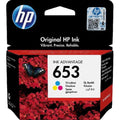 HP 653 color ink (hp653) — product image 1