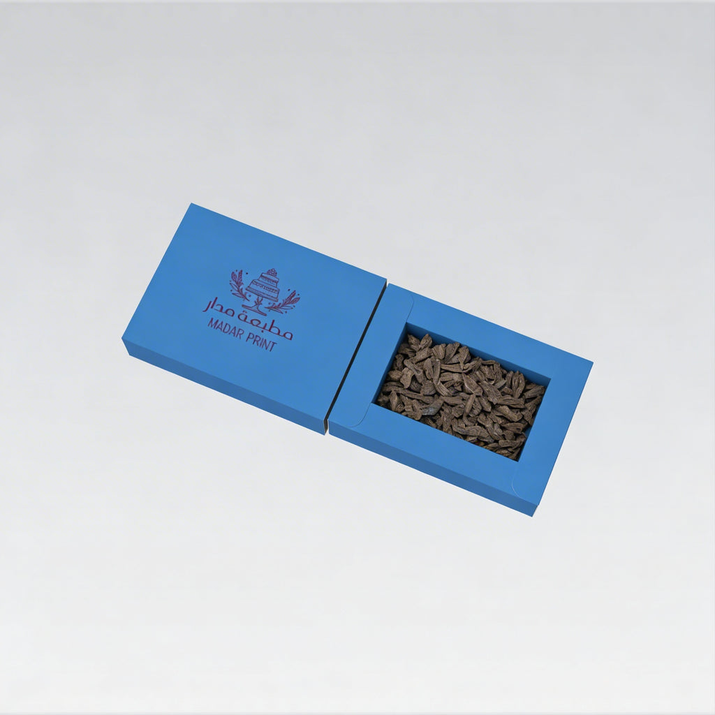 Custom printed oud box 1 ounce box