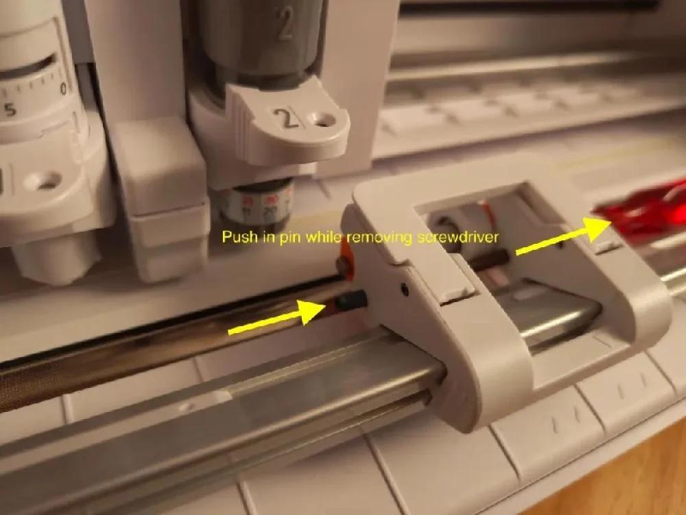 Pressure wheel replacement parts for Silhouette Cameo 5 — product image 3