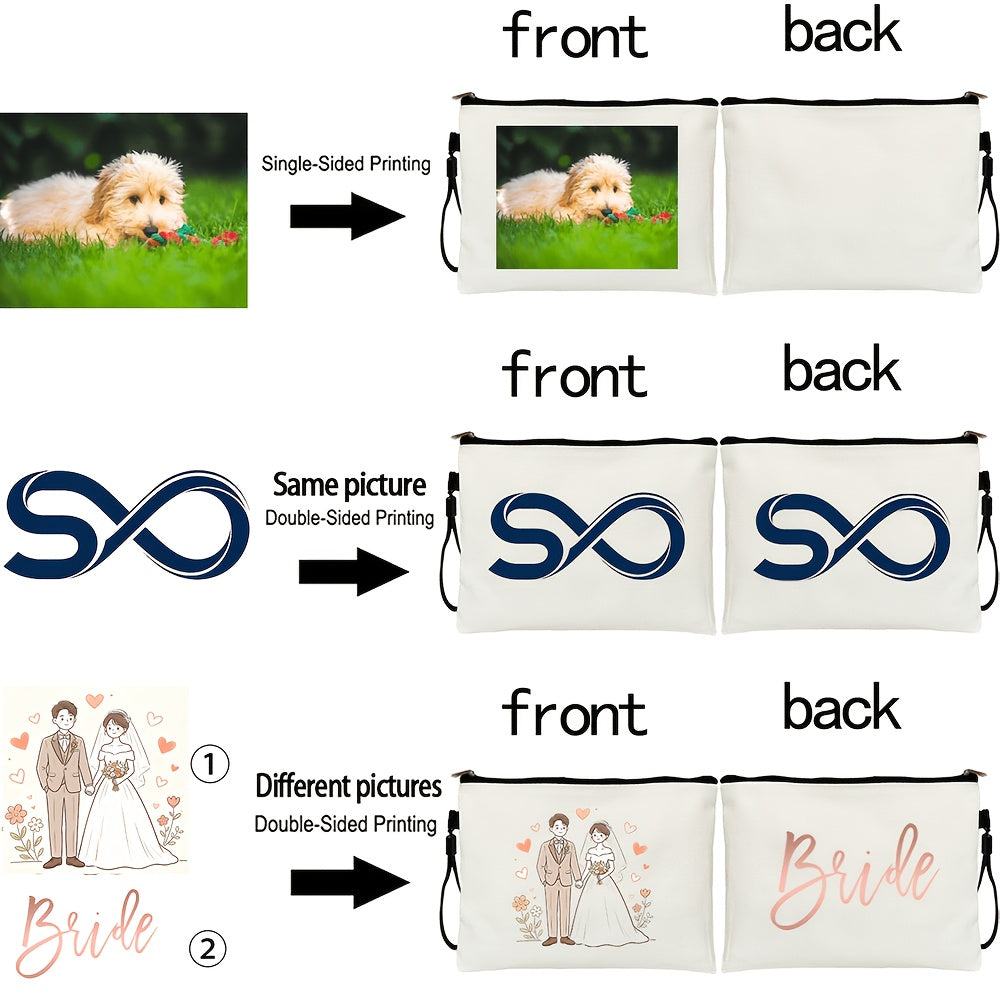 Corporate Custom Custom Logo/Picture/Name Makeup Organizer Bag Cosmetic And Toiletry Bags – Corporate – image 2