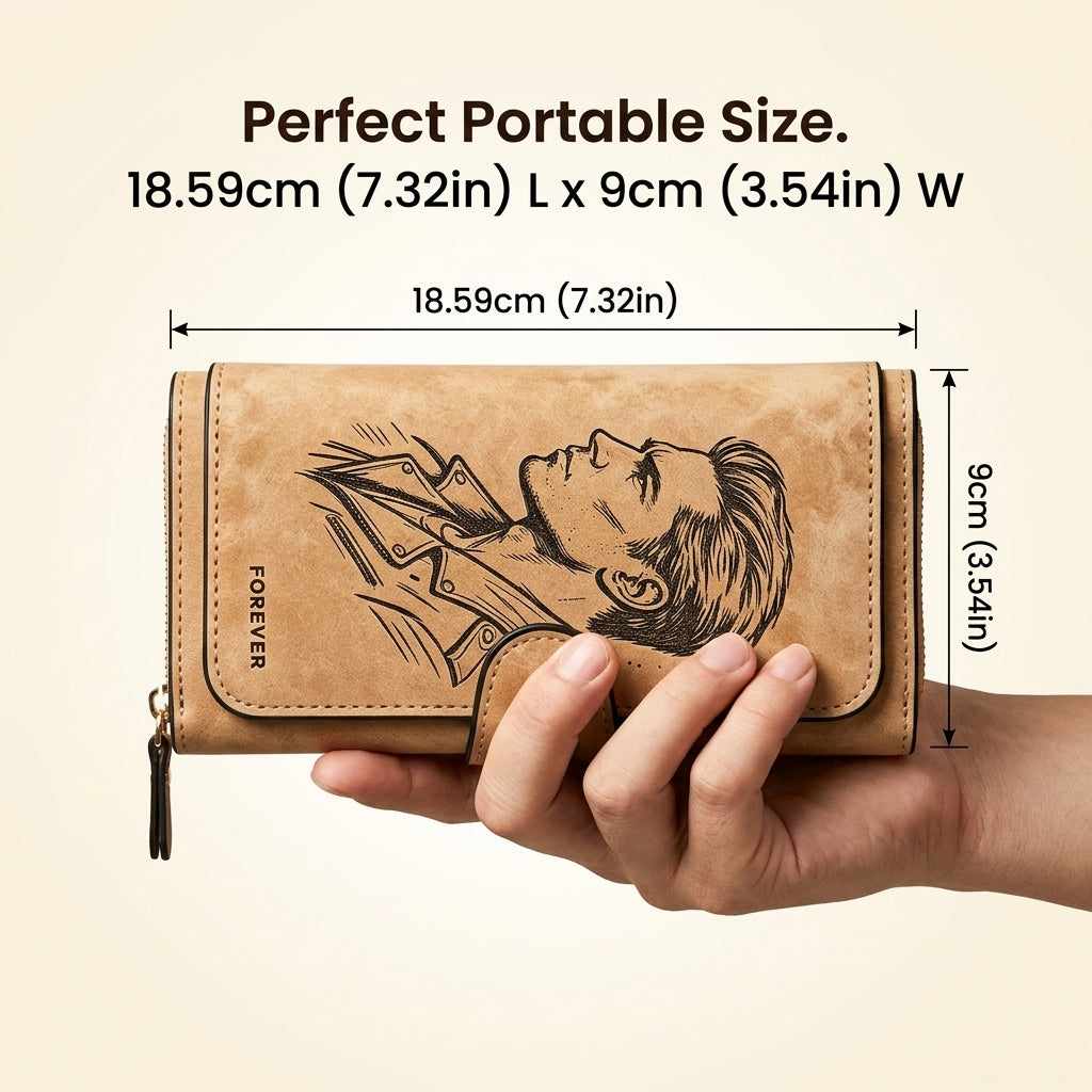 Exclusive Customization - Custom Wallets That Can Be with Photos and Logos. | Photo-Printed Specialized Promotional – image 4