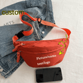 Crossbody Bag-A Waist Bag That Allows for Text/Images/Logos - Lightweight And | Photo-Printed Branded – image 1
