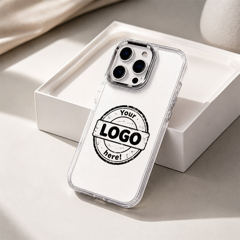 Bespoke Tech Accessory – Phone Case: Custom LOGO Photo Transparent Phone Case, Compatible with – image 3