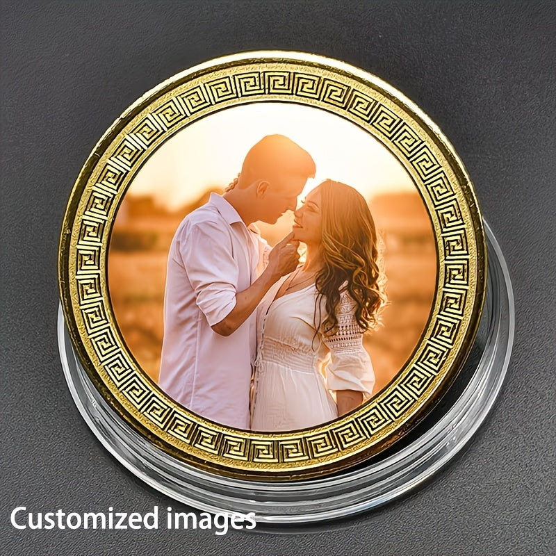 Personalized Commemorative Coin with Custom Logo or Design - image 4