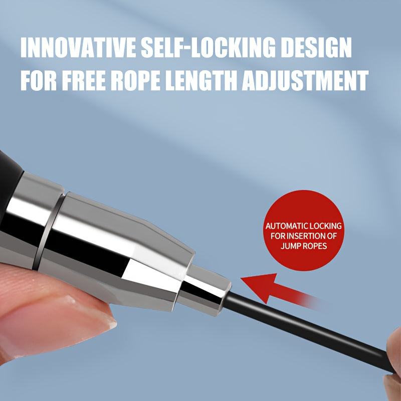 Logo-Ready Speed Jump Rope with Custom Logo or Design - image 2