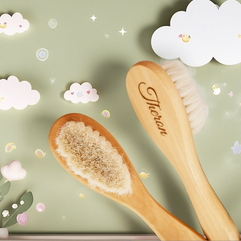 Personalized Hairbrush with Custom Logo or Design - image 2
