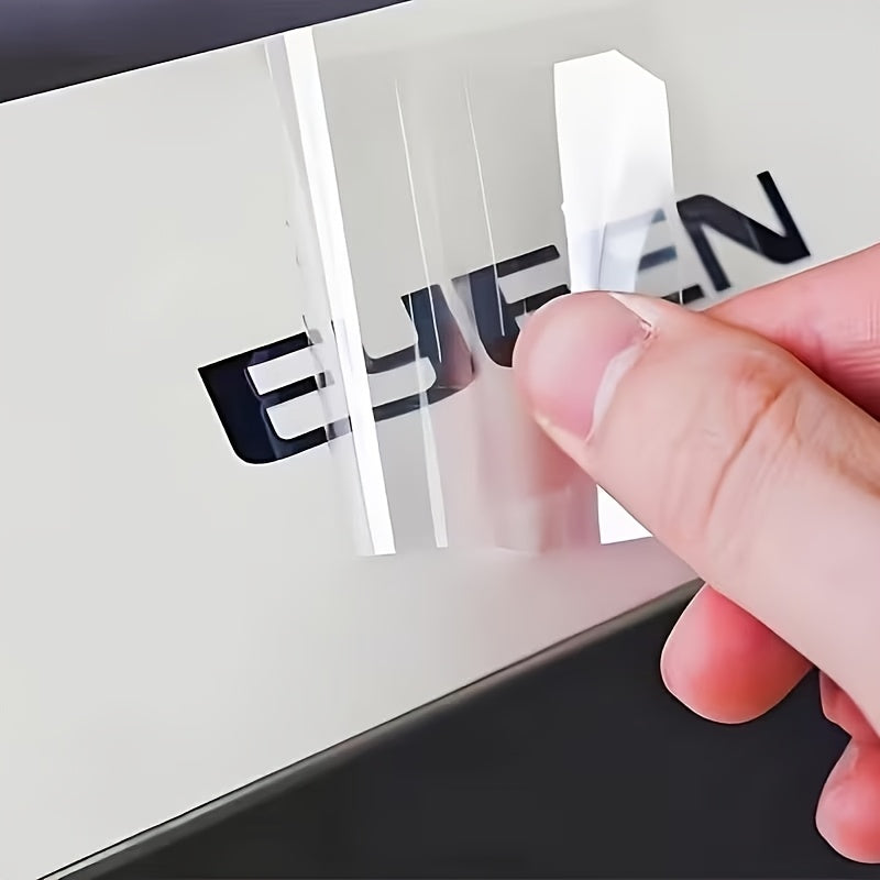 Bespoke Event Favor – Custom 3D UV Crystal Transfer Stickers, Glossy Surface Option – image 3